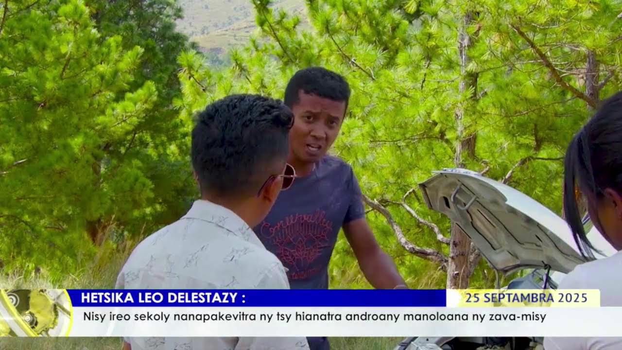 NY VAOVAO LIVE DU 25 SEPTEMBRE 2025 BY TV PLUS MADAGASCAR