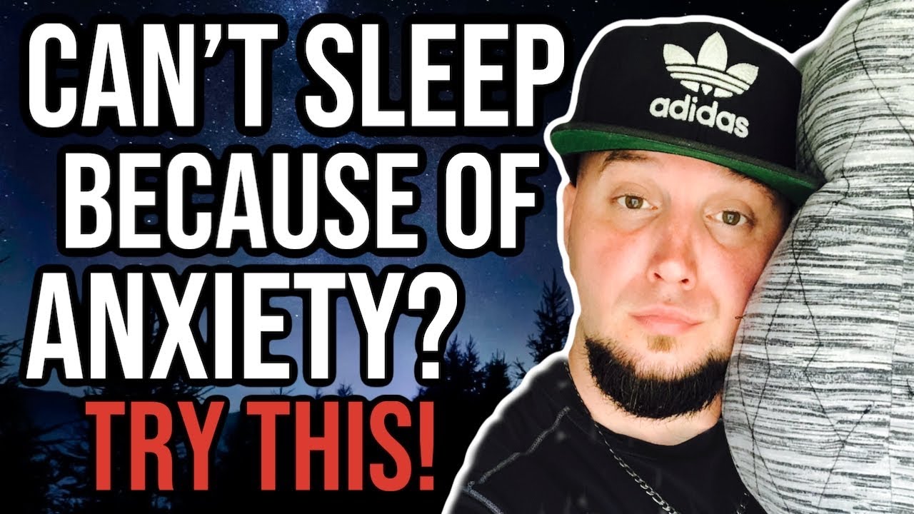 Can’t Sleep At Night Because Of Anxiety? Try This Today!