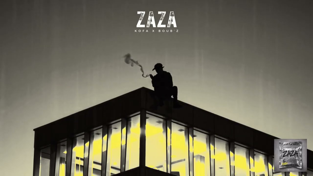 BOUB’Z x @kofaladictature - ZAZA ( Lyrics vidéo )
