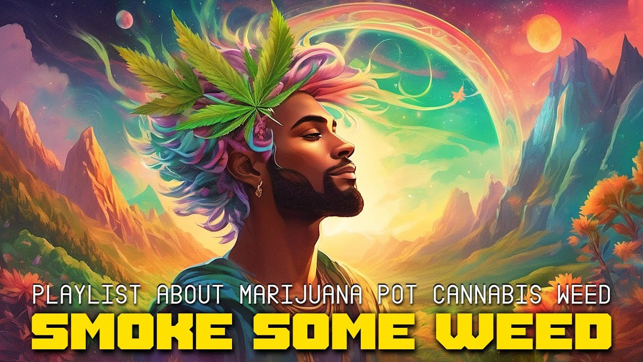 Smoke Some Weed | Playlist About Marijuana Pot Cannabis Weed | DUB Chill Deep Relax