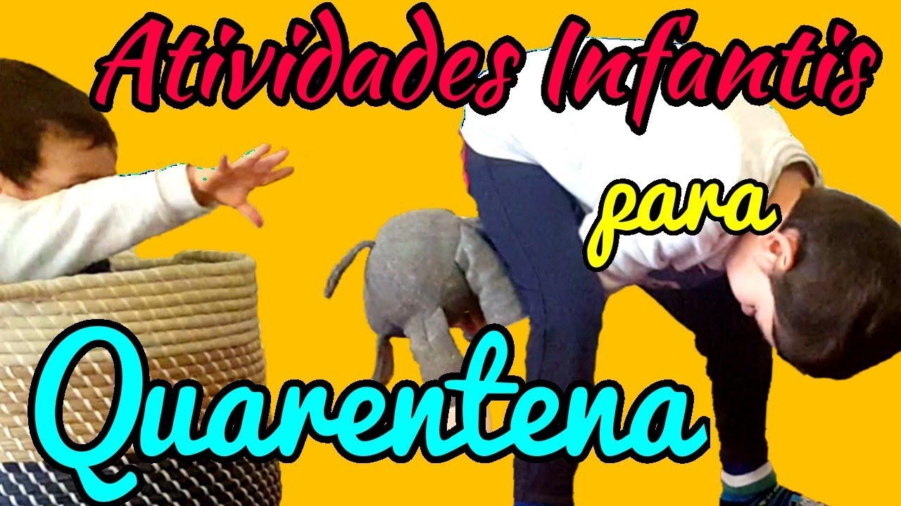 Atividades infantis incríveis para quarentena. Covid-19 Brincadeiras com peluches. Dynamickskills PT