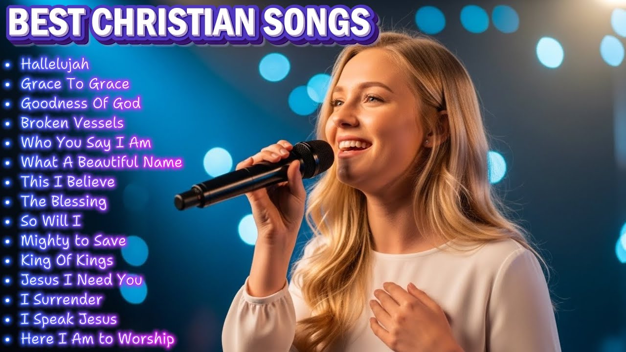 Hallelujah ✝️ Uplifting Christian Songs ✝️ 2026 Gospel Music