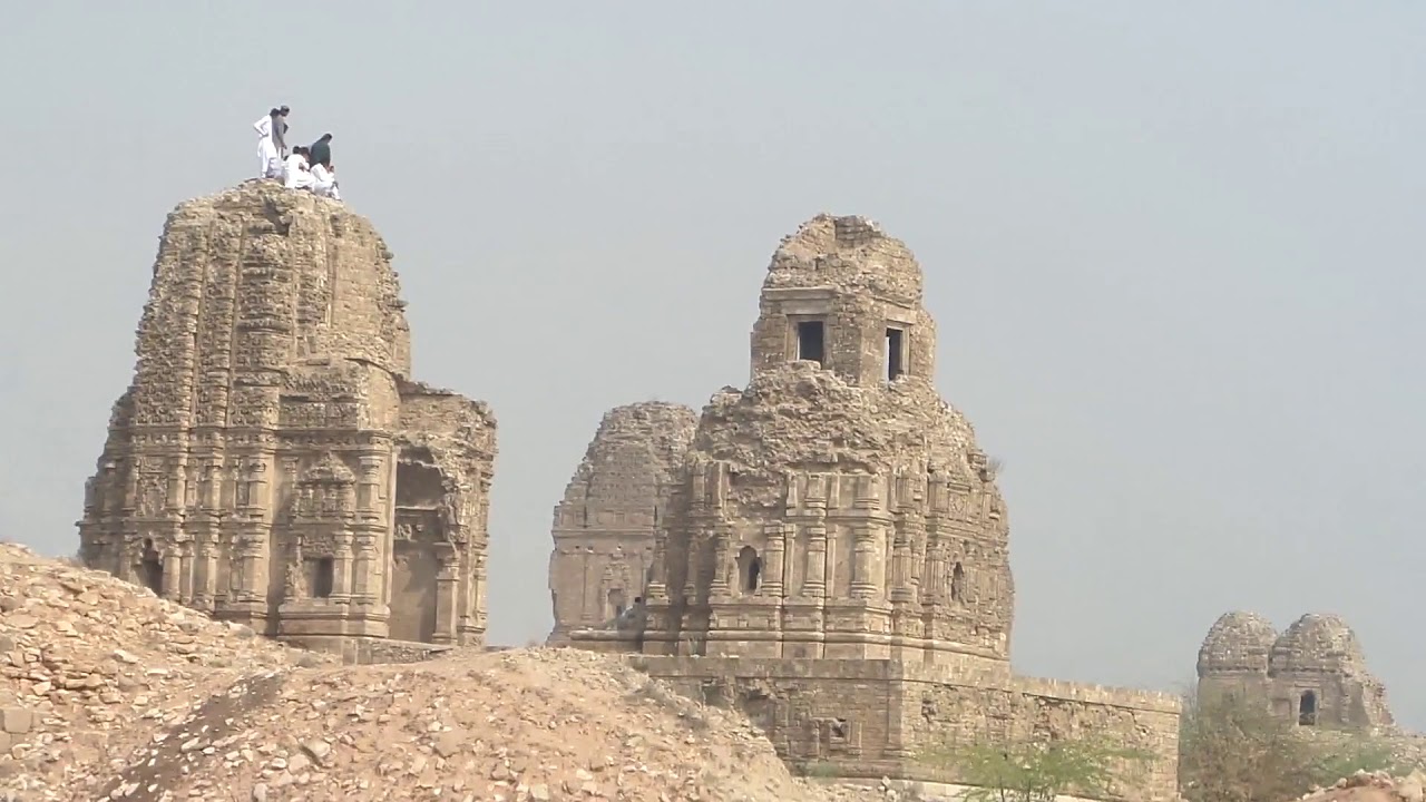 Hindu Temple of Bilot Shareef Dera Ismail Khan by INDUS DIARIES