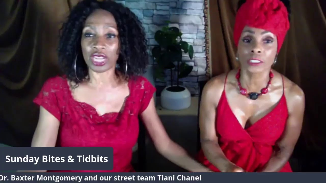Sunday Bites & Tidbits - With Chef Babette & Terrah Bennett Smith