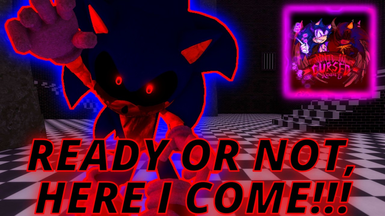 Новый Roblox Sonic.EXE Cursed Reality Play Test: Новая подборка результатов очистки сервера 