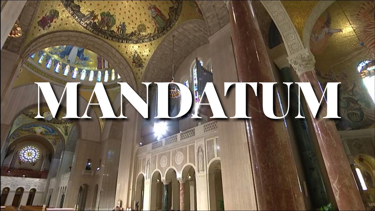 MANDATUM - P. LATONA - CHORAL MEDITATIONS
