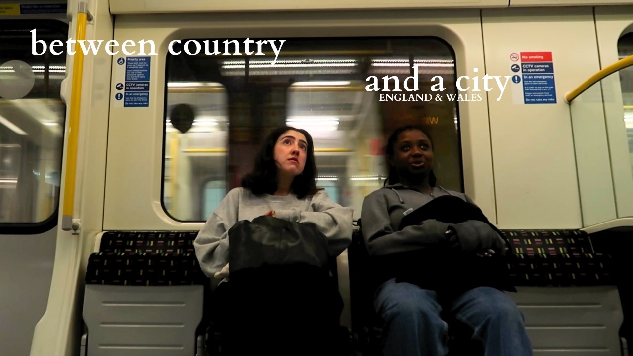 between countryside and city | my first solo trip to london and wales