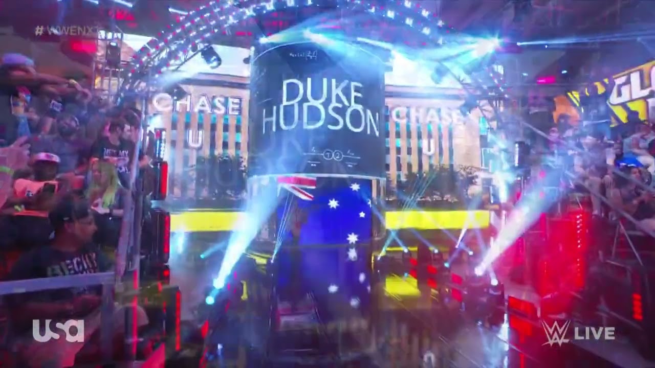 Duke Hudson Entrance - NXT: Sep 06, 2023 4K