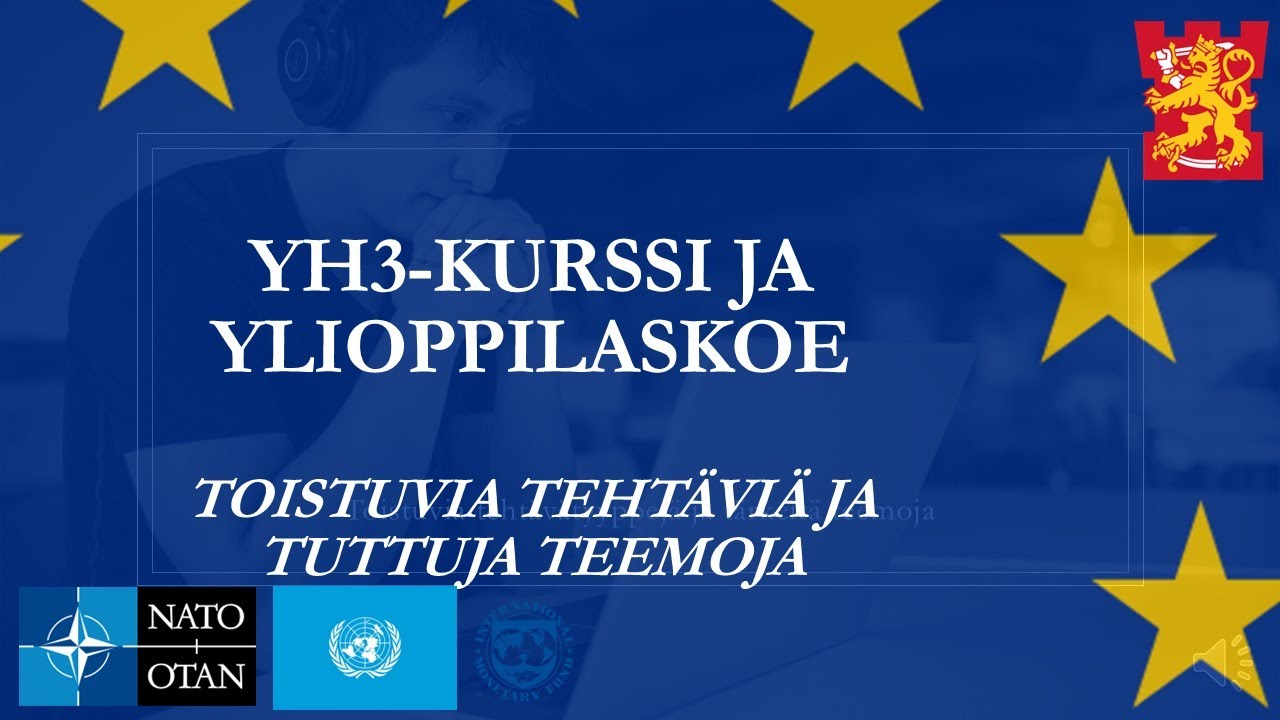 YH3-opintojakso ja yhteiskuntaopin yo-koe: toistuvat teemat ja kysymykset