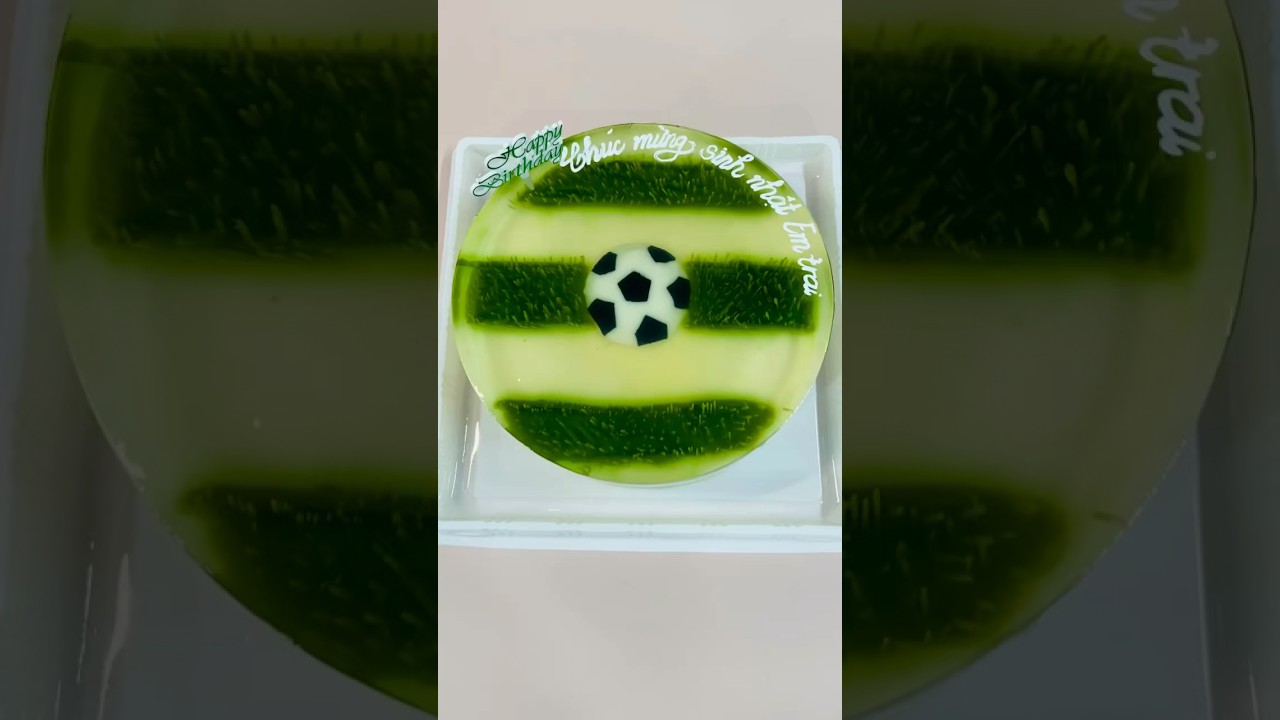 How to make a ball jelly cake #cothanglambanh #hoclambanh #3djellyart #thach3d