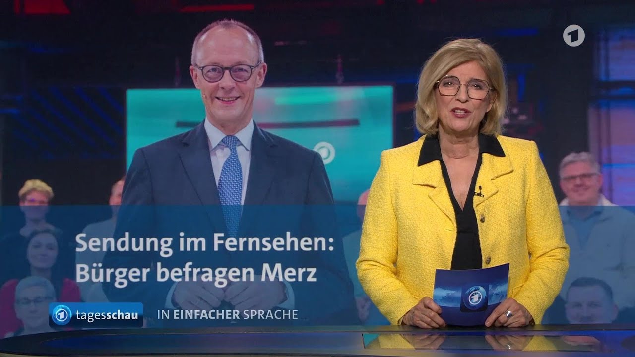 tagesschau in Einfacher Sprache 19:00 Uhr, 09.12.2025