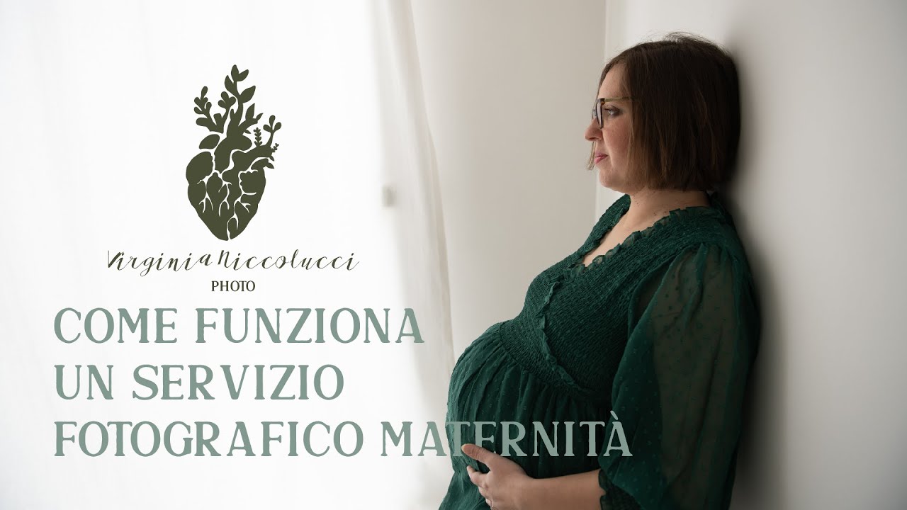Come funziona un servizio Fotografico di Maternità? Vi porto con me!