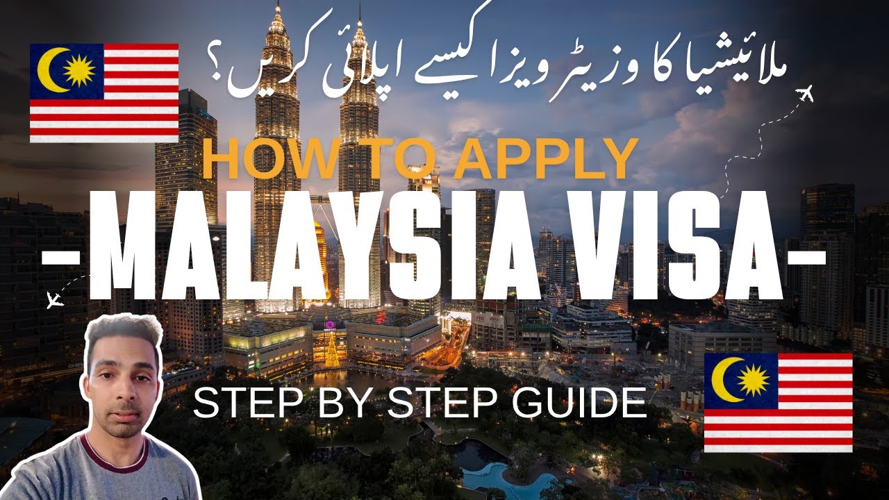 Malaysia Visa for Pakistani Passport 🇲🇾🇵🇰 | Step-by-Step eVisa Guide (Tourist 2025)