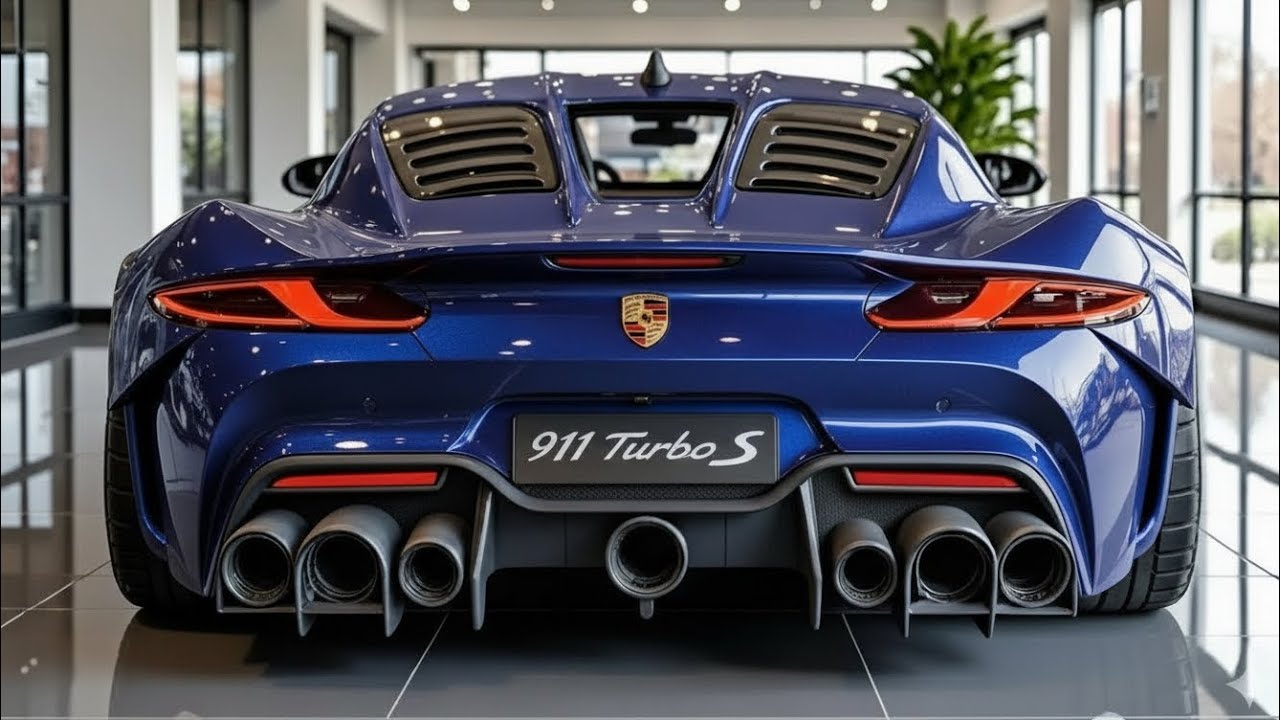 This Is the 2027 Porsche 911 Turbo S – A Masterpiece on Wheels