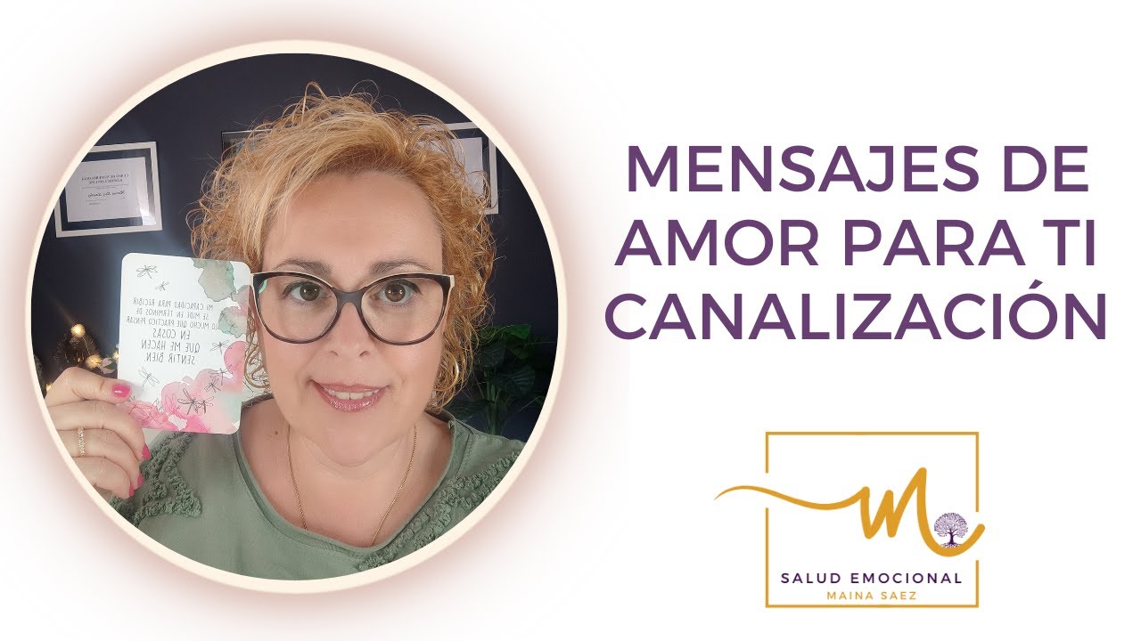 MENSAJES DE AMOR PARA TI CANALIZACIÓN 🧘‍♀️TAROT TERAPÉUTICO🧘‍♂️