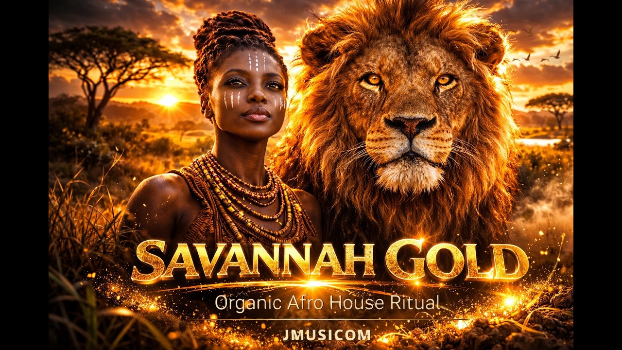 SAVANNAH GOLD &mdash; Organic Afro House Ritual | JMUSICOM