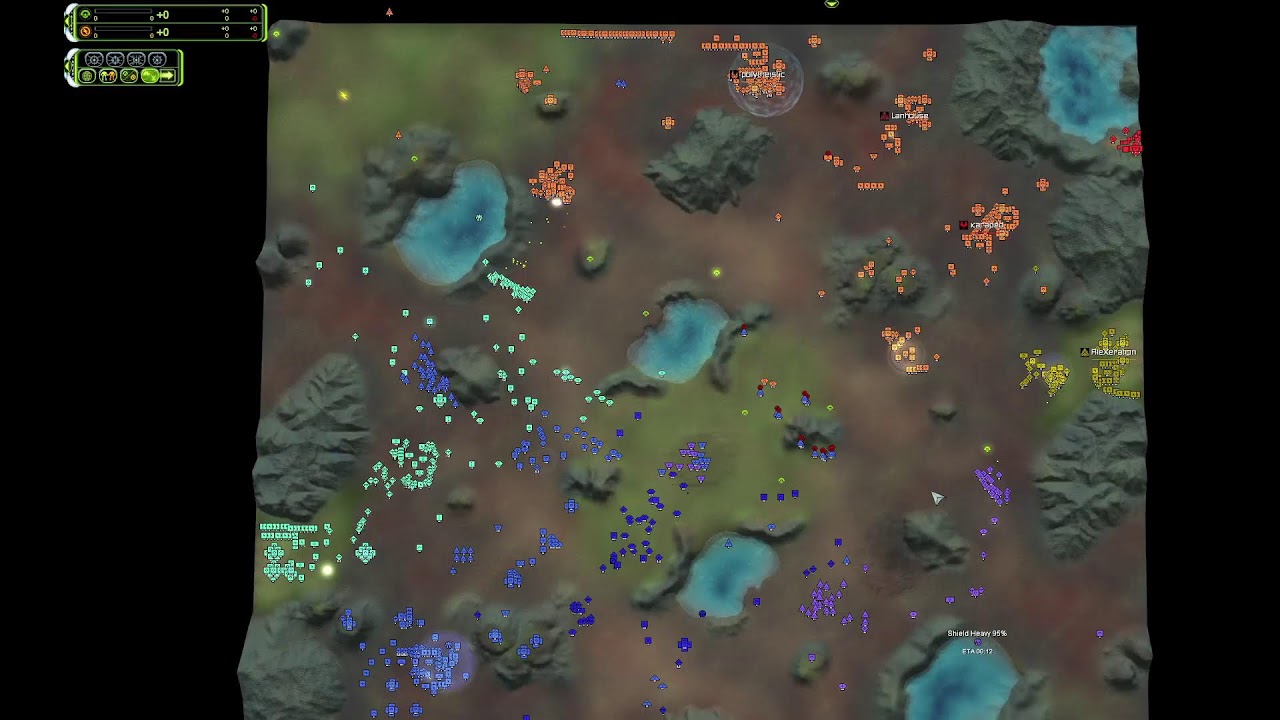 Supreme Commander Forged Alliance Gameplay #837