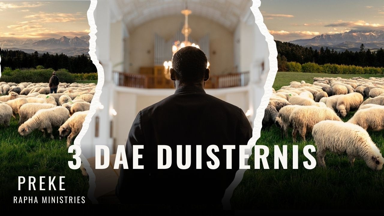 3 Dae Duisternis