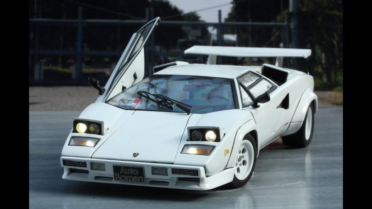 LAMBOLGHINI COUNTACH 5000S Q.V.(1/24 FUJIMI)