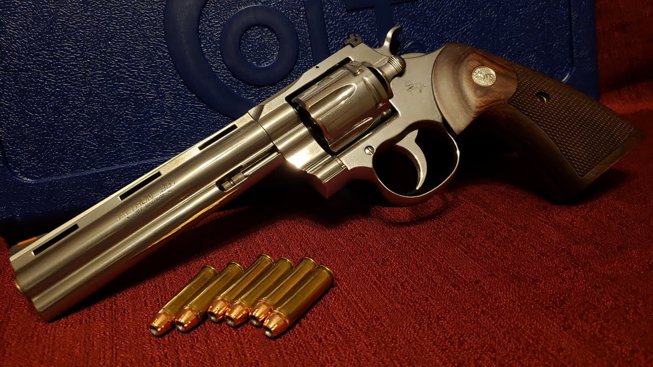 2020 Colt Python Overview