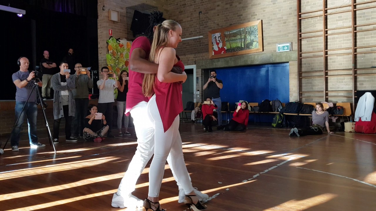 JOJO & Mickaela @ Sydney International Afro Kizomba Festival 2017