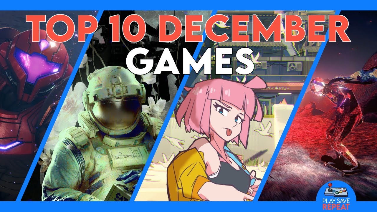 TOP 10 NEW Games Releasing in December 2025