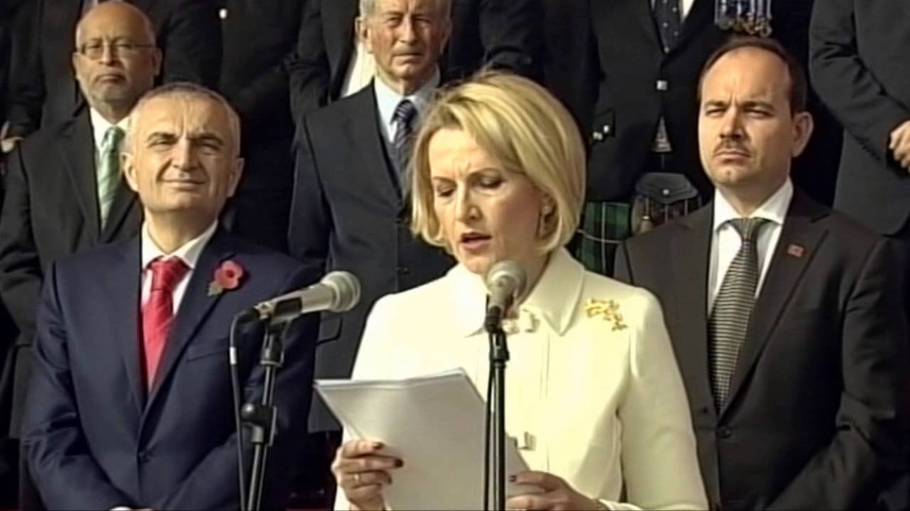 A1 Report - Ceremoni ushtarake p&euml;r &Ccedil;lirimin Kodheli: Historia, secilit hakun e vet!