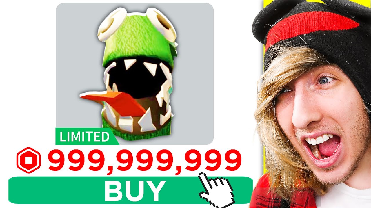 Buying Roblox's Most EXPENSIVE Items!