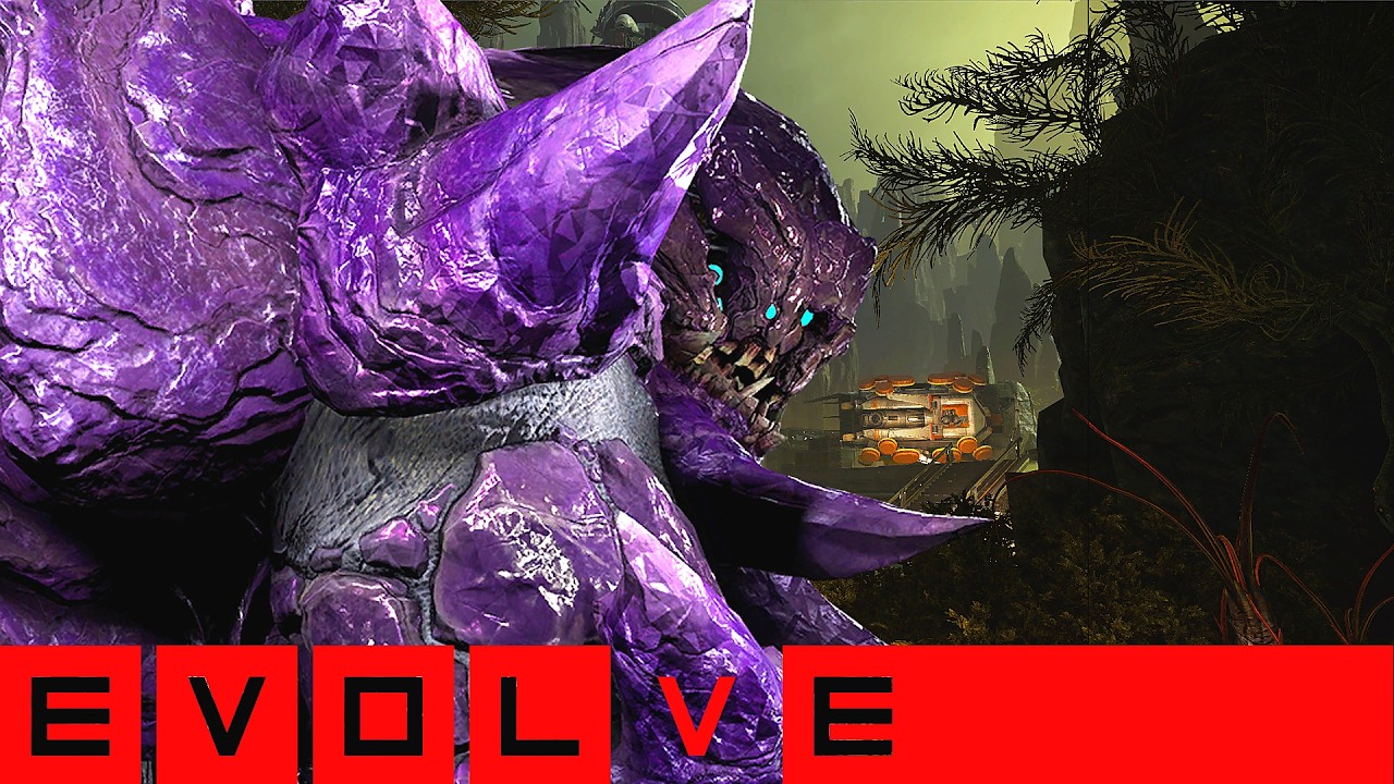 Behemoth &mdash; Древняя сила пробудилась EVOLVE МУЛЬТИПЛЕЕР 2026 #evolve #evolvelegacy