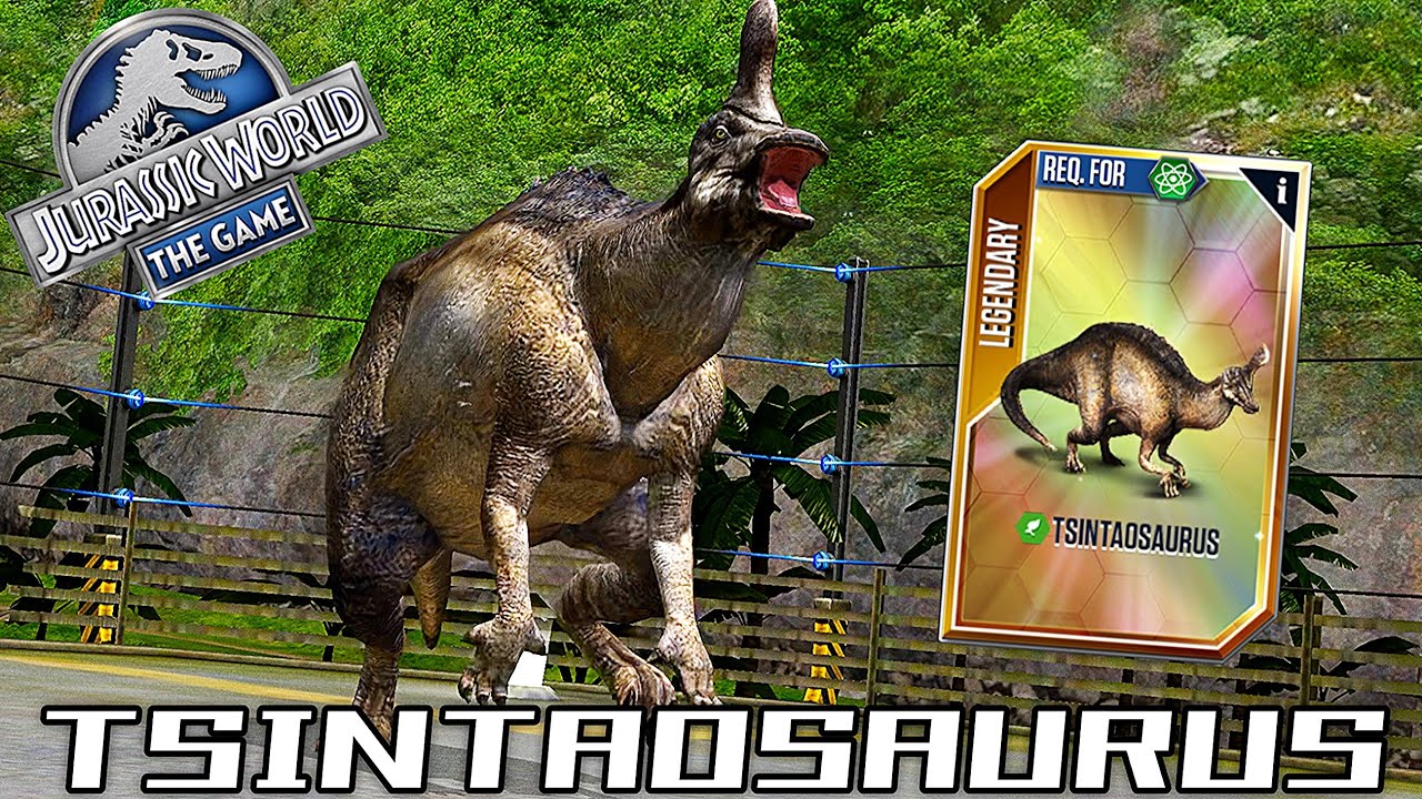 Jurassic World: The Game EP977 TSINTAOSAURUS