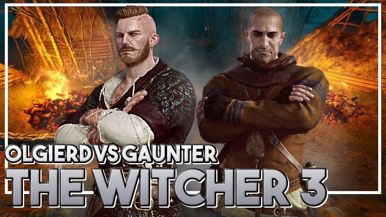 OLGIERD VS GAUNTER QUAL A MELHOR ESCOLHA?  | Markolios