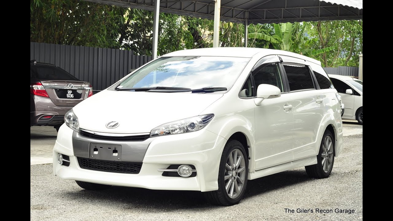 2017 TOYOTA WISH 2.0cc Z - 1023