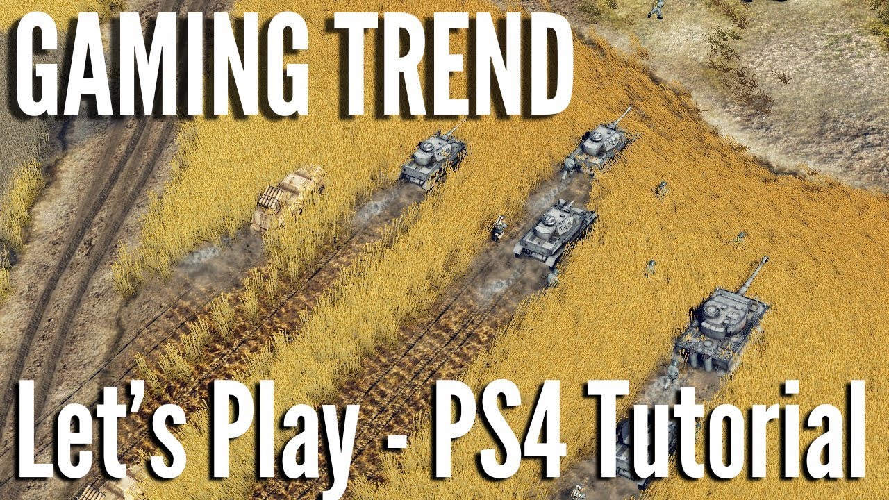 Sudden Strike 4 - PS4 Tutorial Let's Play [Gaming Trend]