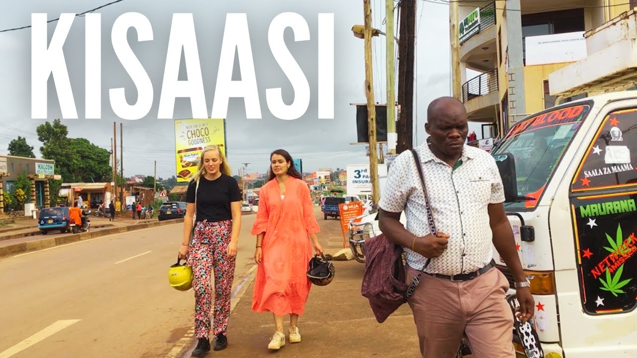 This Is Kisaasi A Kampala City Suburb Part 1!!!
