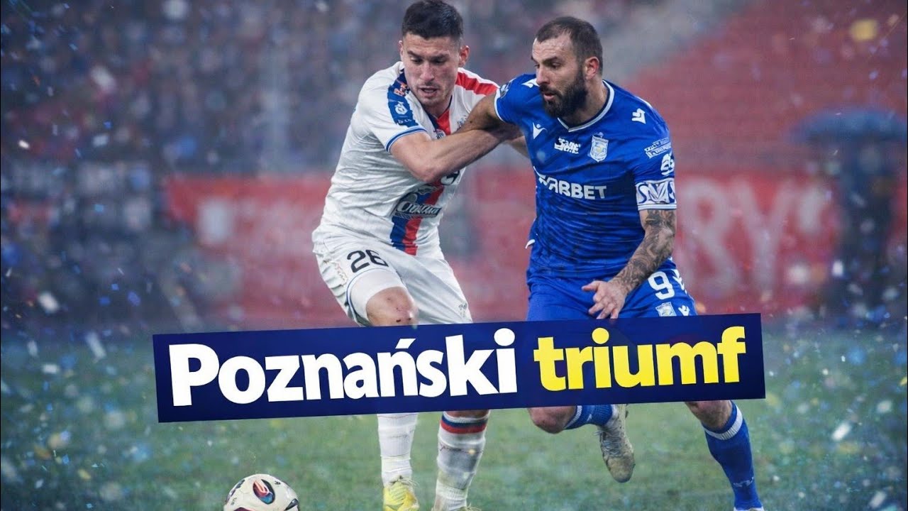 Przełamanie Kolejorza. Relacja z meczu Górnik Zabrze - Lech Poznań