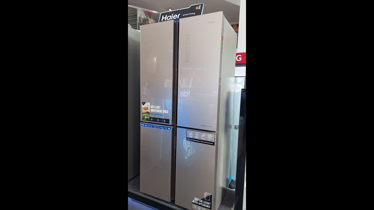 New Fridge (Haier HRFIV550MD-G)
