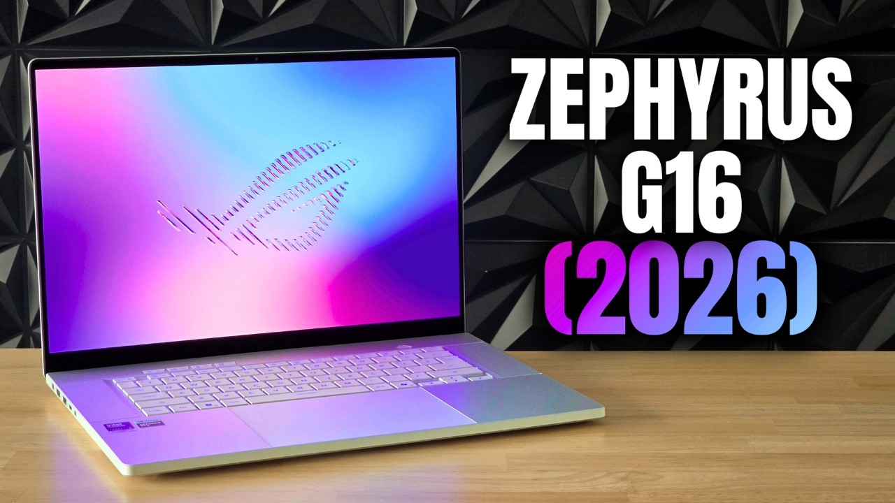 Asus ROG Zephyrus G16 (2026) REVIEW - The BEST 16