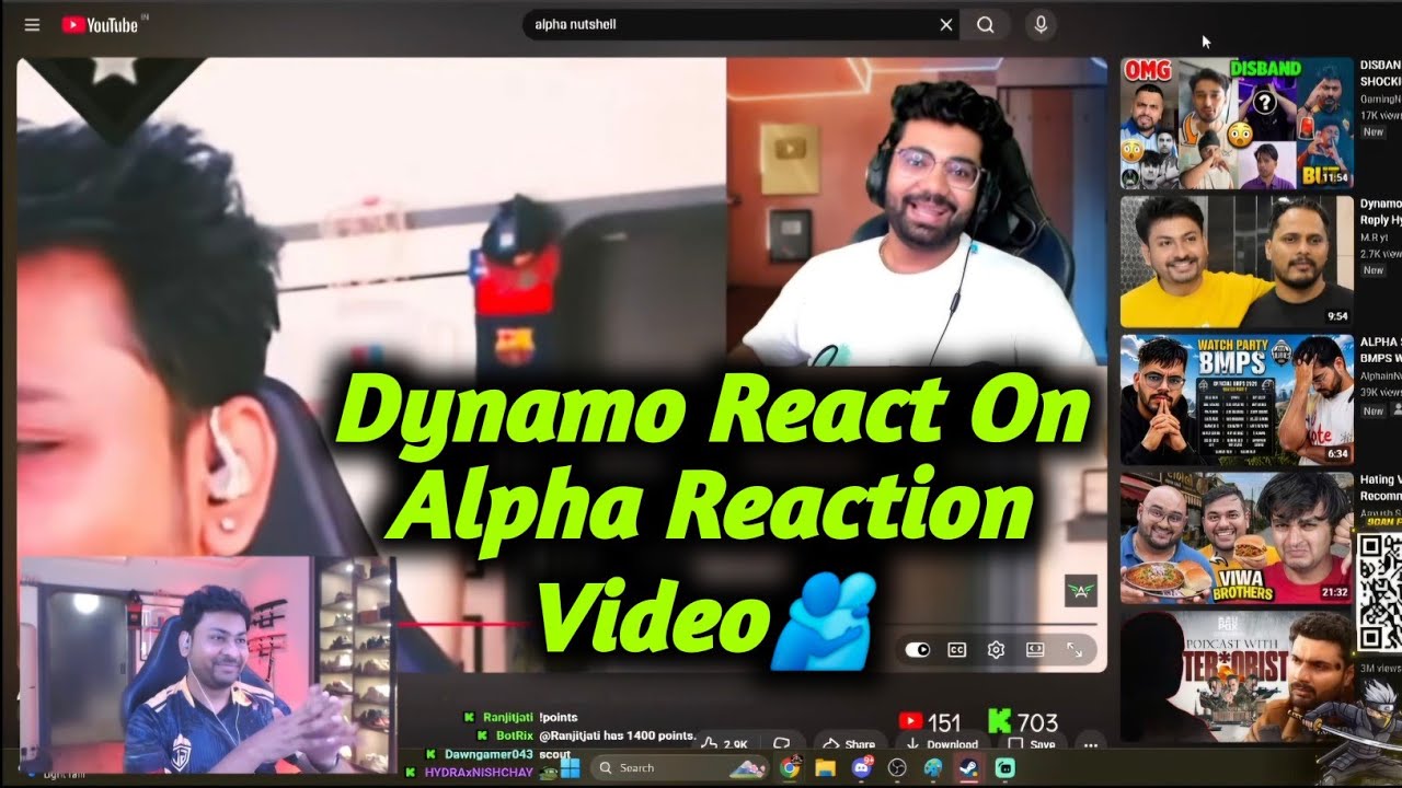 Dynamo React On Alpha Reaction🐉🫂 Dynamo Explain Everything about HYDRA🐉
