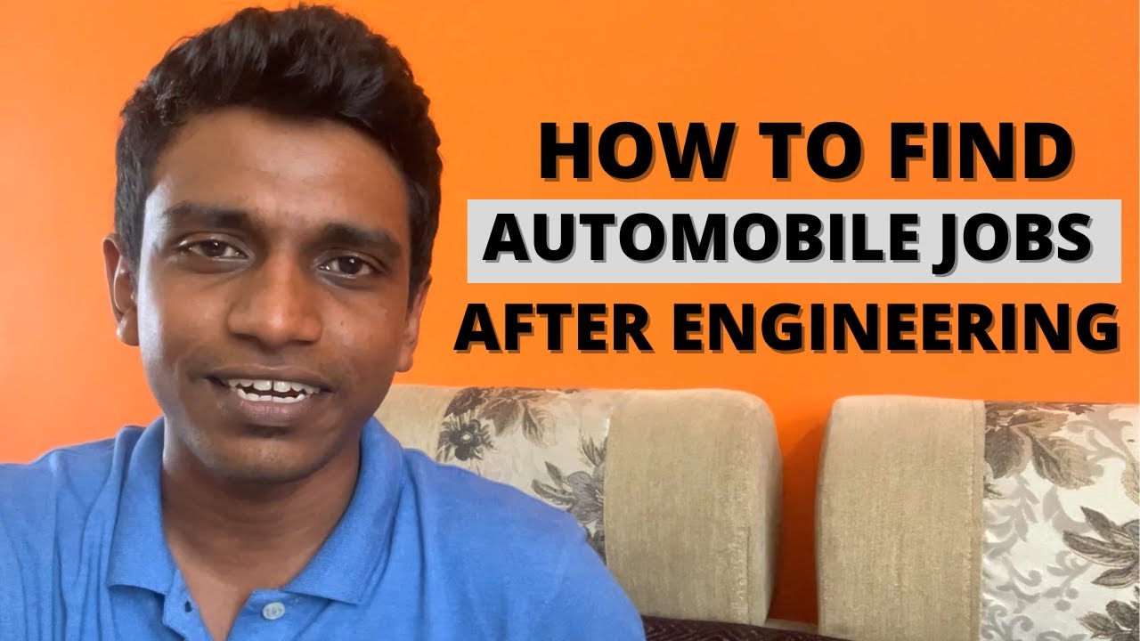 Mechanical and Automobile Engineers - Must Watch