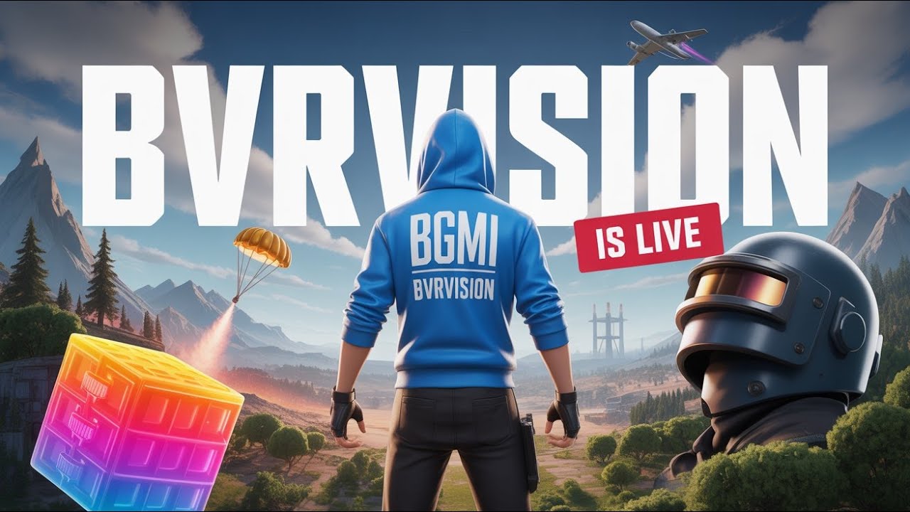 ❤️ CHICKEN DINNER GAMEPLAY 💀 POCO F5 90 FPS || BVRVISION IS LIVE❤️.