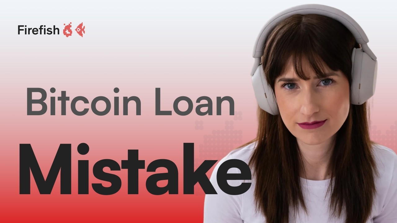 The #1 Mistake in Bitcoin-Backed Loans