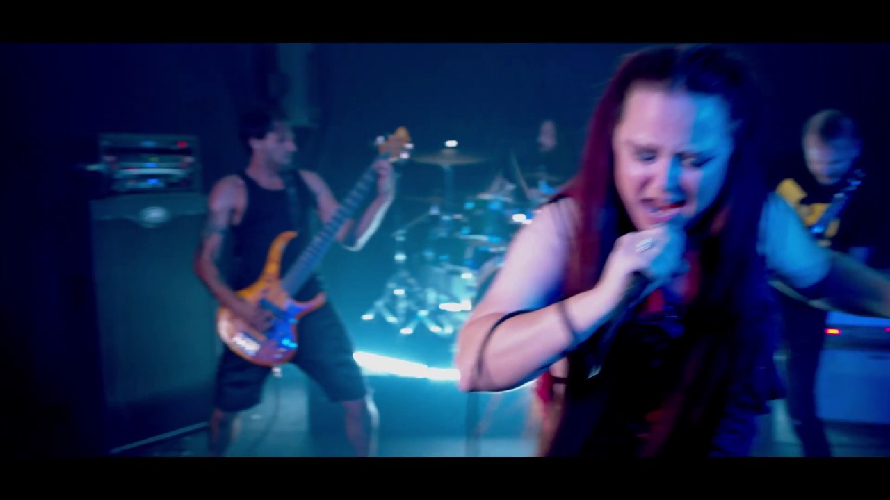 VIRGINIA ROSE BAND - Earthbound Ghost (Official Music Video)