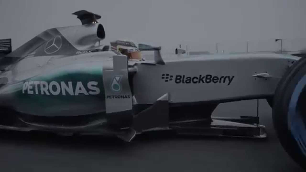 F1 2015 - Mercedes AMG Petronas F1 W06 Hybrid Sounds