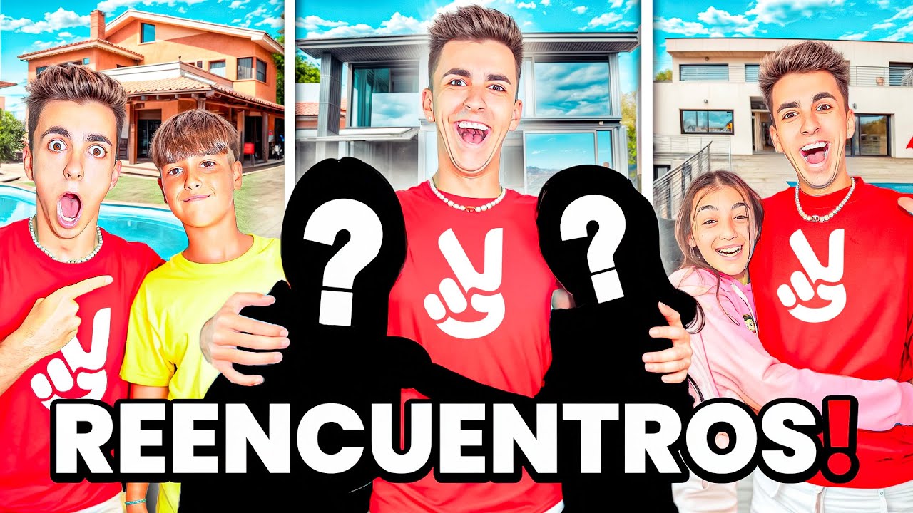 LOS MEJORES REENCUENTROS DE LA MAXIMO SQUAD! *muy emotivos!* (LA PELICULA)