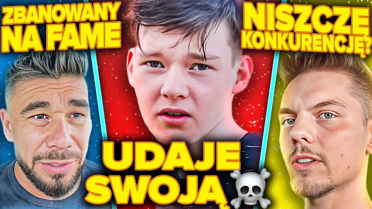 PATOSTREAMER UPOZOROWAŁ SWOJĄ ☠️ (FAME MMA, PALLASIDE, BOXDEL, TROMBA, CHAJZER, SZALONY REPORTER)