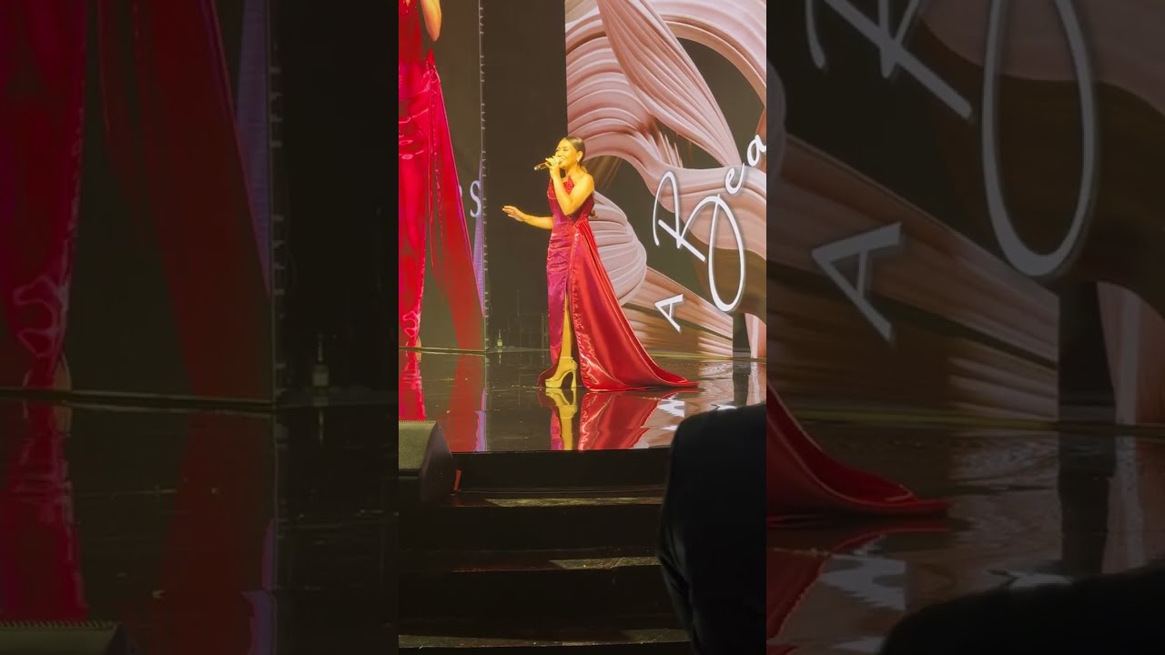 Defying Gravity- Morissette performs with Manila Philharmonic Orchestra 