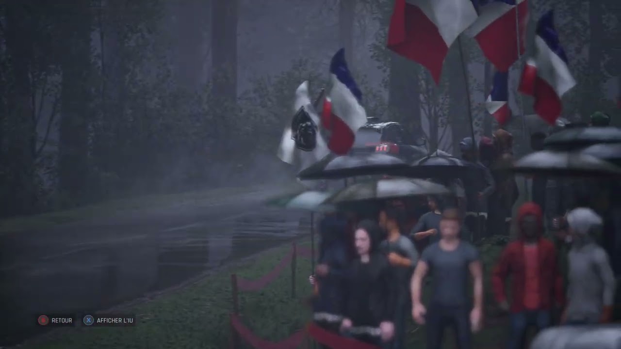 Assetto Corsa Rally - saverne - pluie - 208 rally