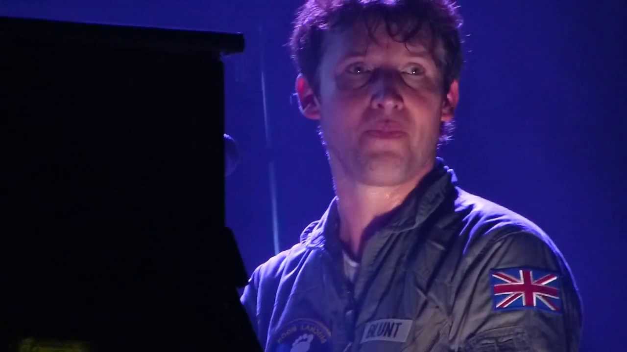 James Blunt - Goodbye My Lover live Hamburg O2 World 04.03.2014