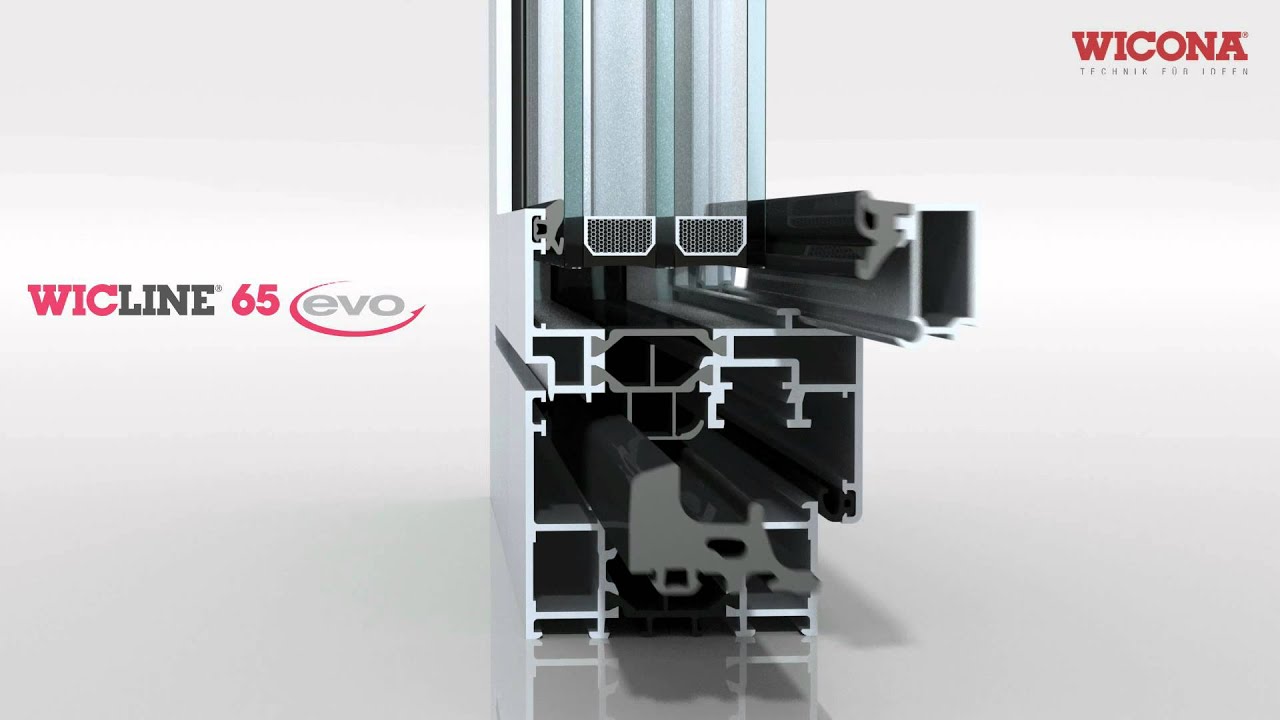 WICONA - WICLINE evo Minergie