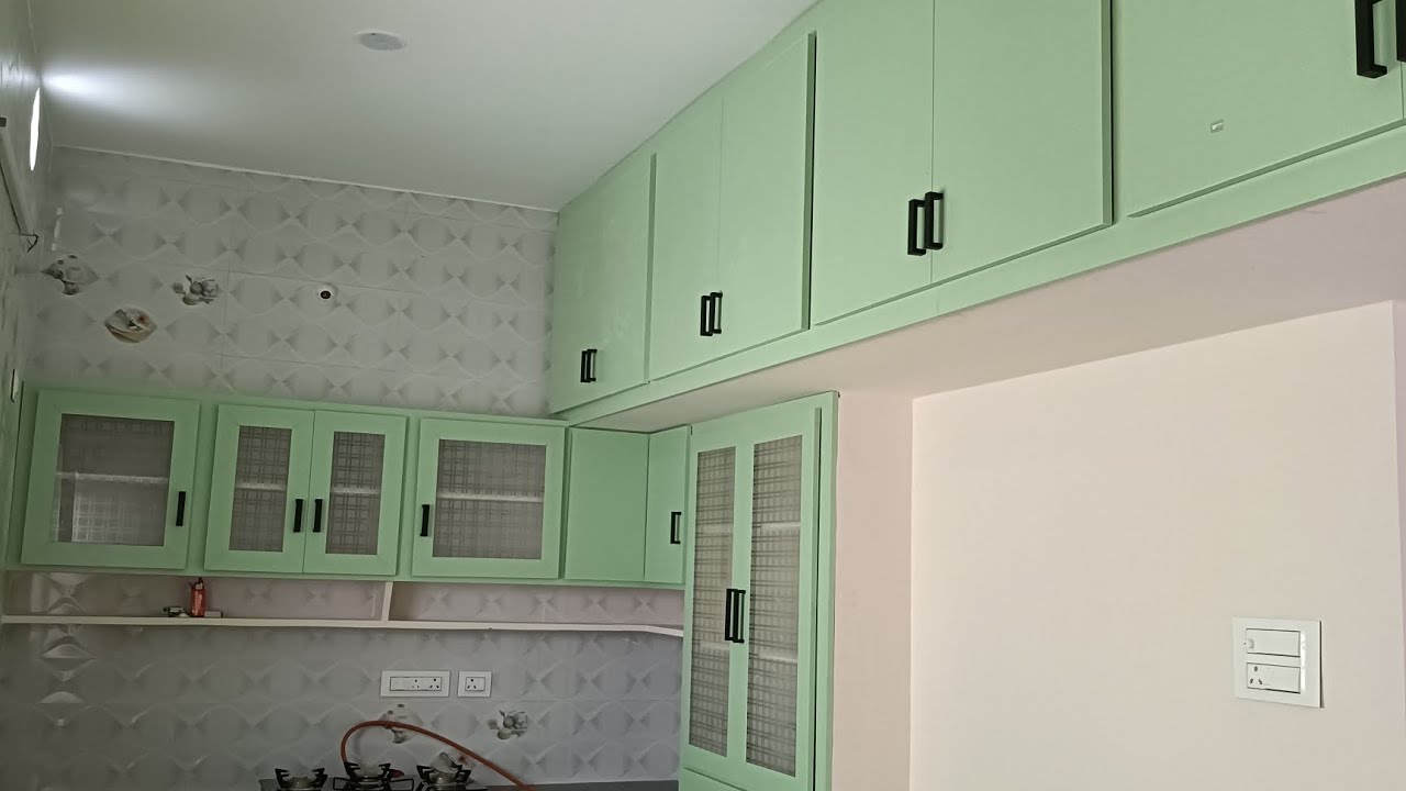 Budget Friendly Interior Work Completed with Platinum Elegance UPVC Material in Coimbatore, Pattanam